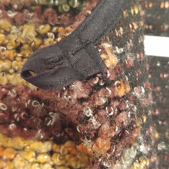 Vintage Zacks multicoloured knit cardigan - Picture 6 of 8